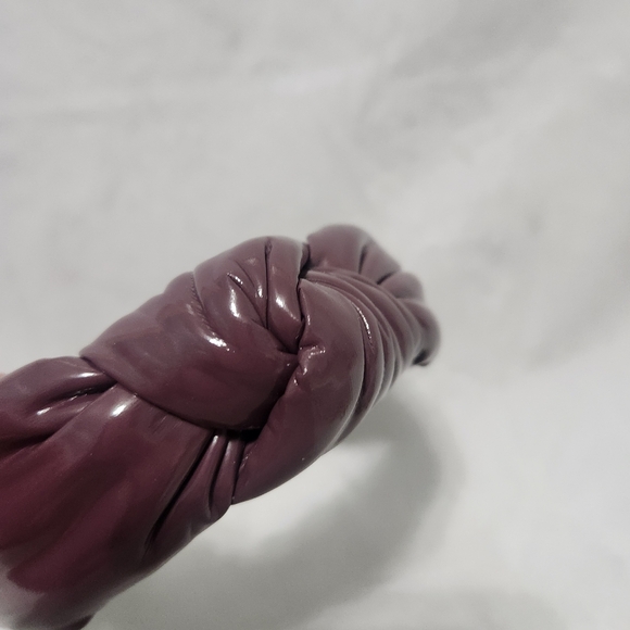 Lele Sadoughi Faux Leather Knotted Headband main image 13